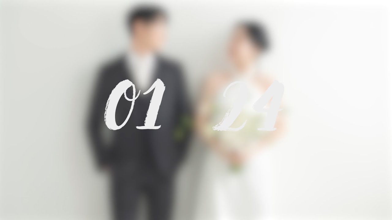 하객들 핸드폰 들 수 밖에 없는 영상