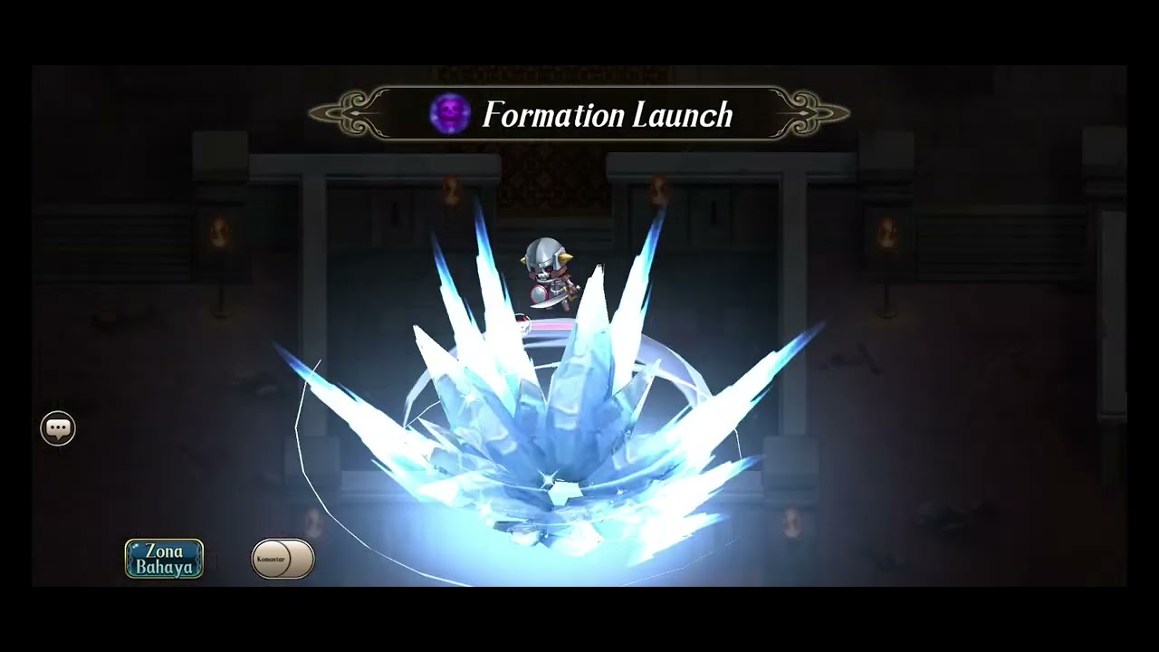 Langrisser Sea Echo of Toywar Chapter of the Plains II MAP 3