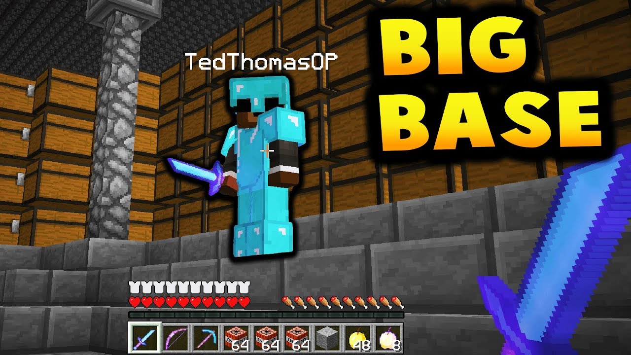 INSIDE MASSIVE ENEMIES BASE! | Minecraft FACTIONS #696