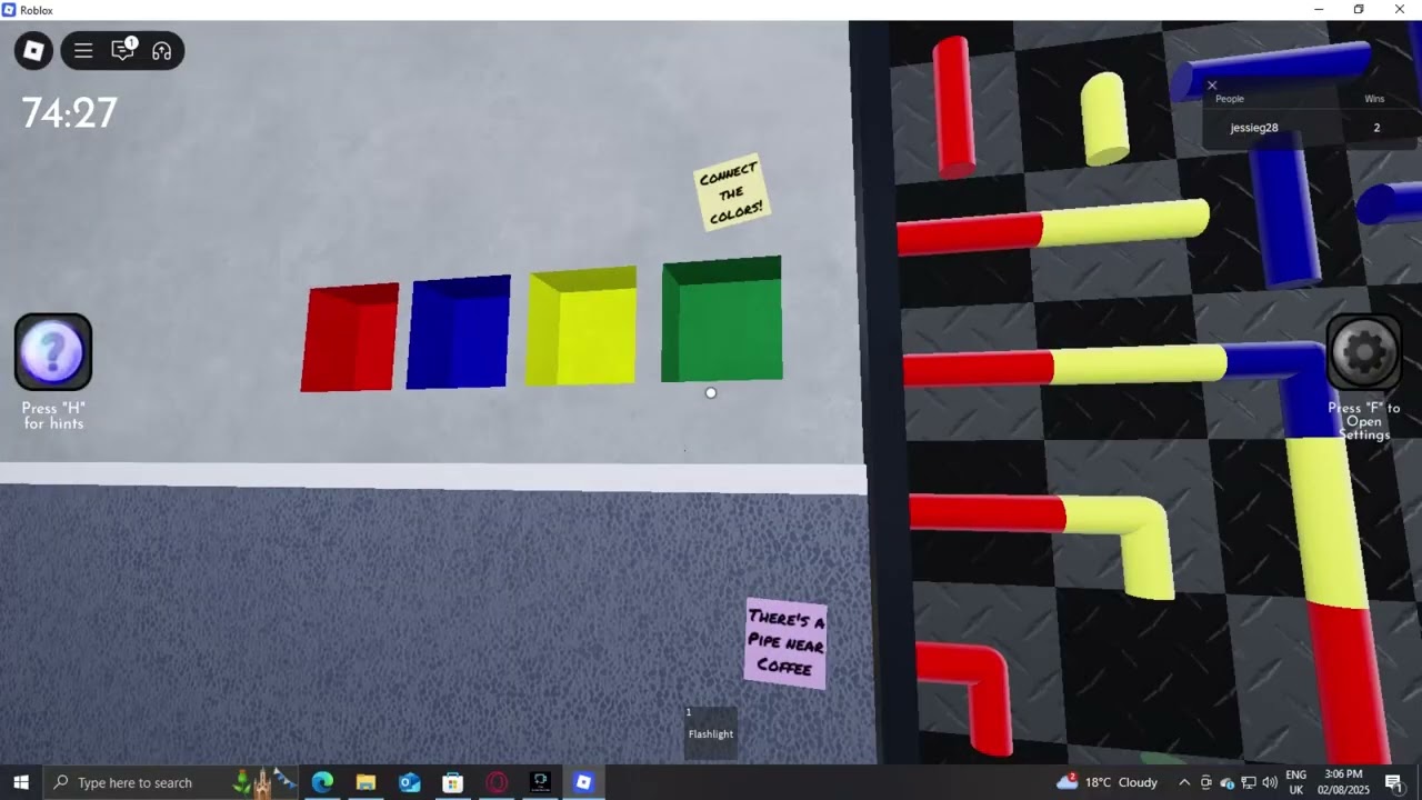 terminal escape room on roblox