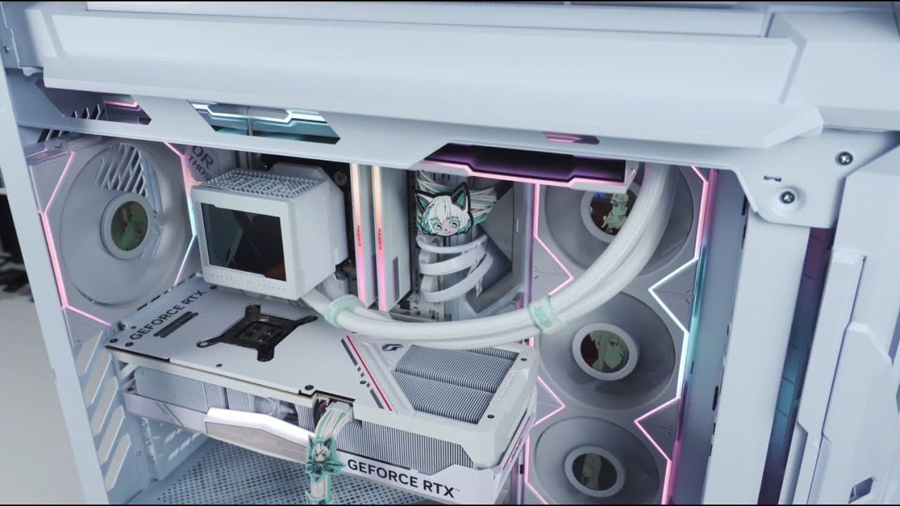 A PC for girls  AMD 9800X 3D + igame RTX 4090 D