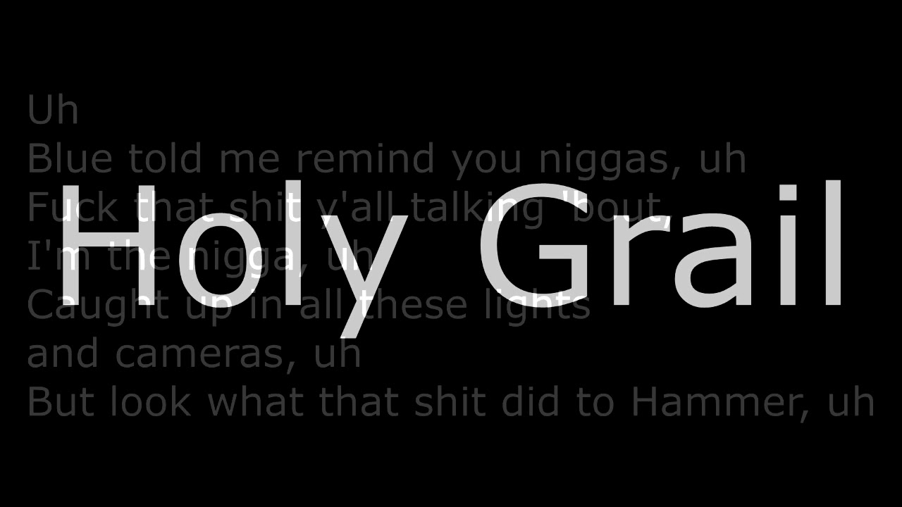 Holy Grail lyrics - Beyonce