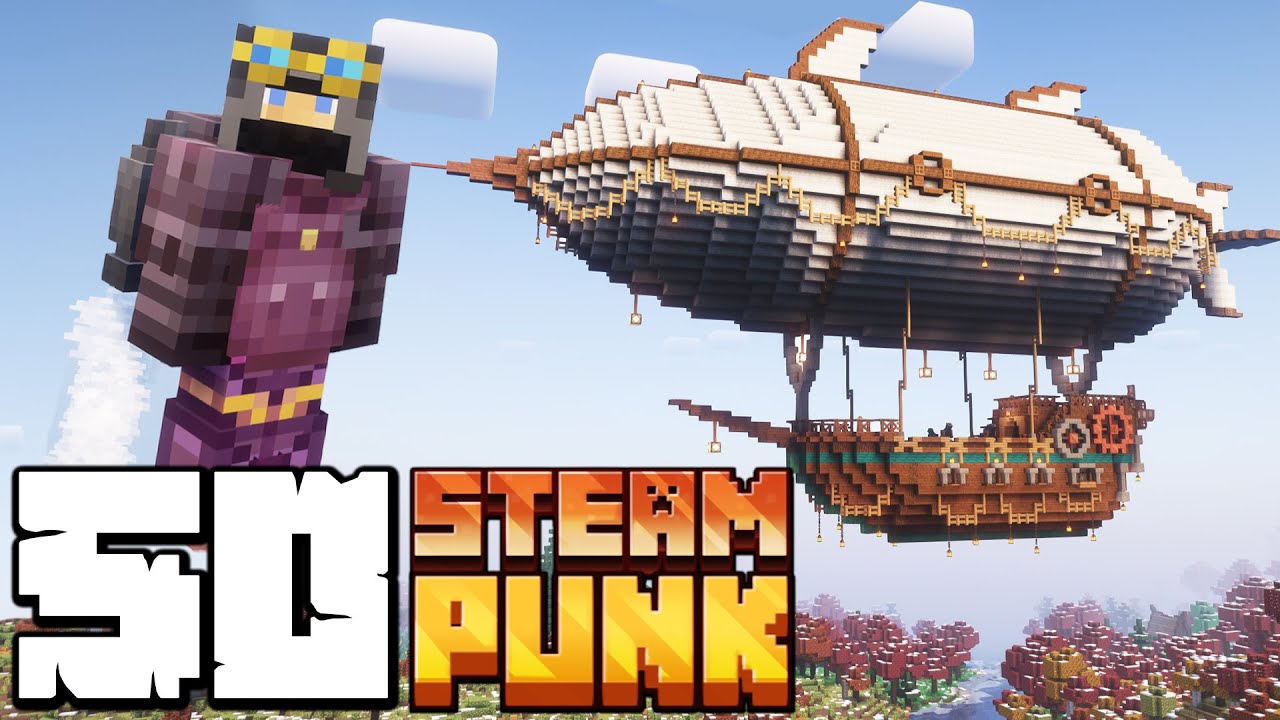 Egy Saját LÉGHAJÓ - Steampunk 50