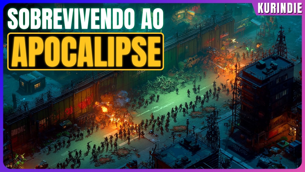 15 DIAS Defendendo uma Cidade no Apocalipse ZUMBI