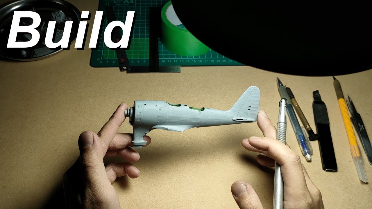 【プラモ製作記】ハセガワ1/48　零式水上観測機　①