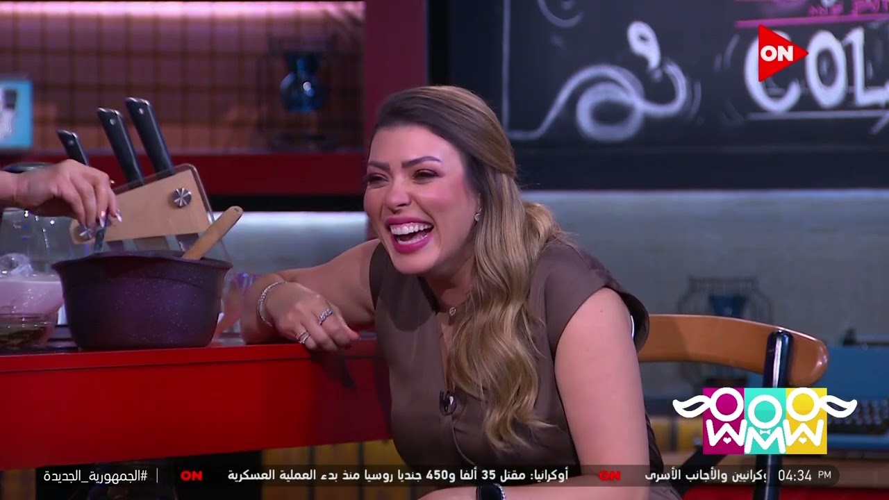راجل و2 ستات - طريقة عمل مكرونة بالشوفان واللحم المفروم مع نهال عنبر.. سر الخلطة