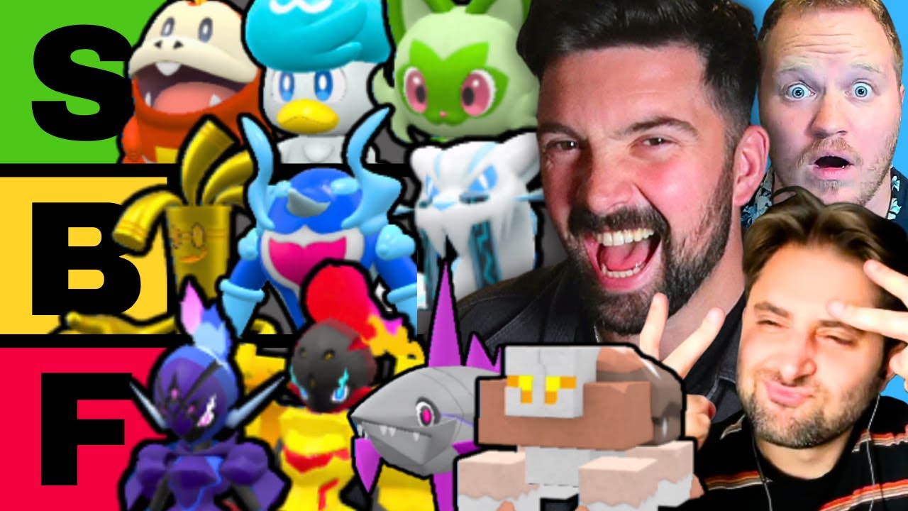 We Ranked Every Scarlet & Violet Pokemon! | 2 YEAR SPECIAL