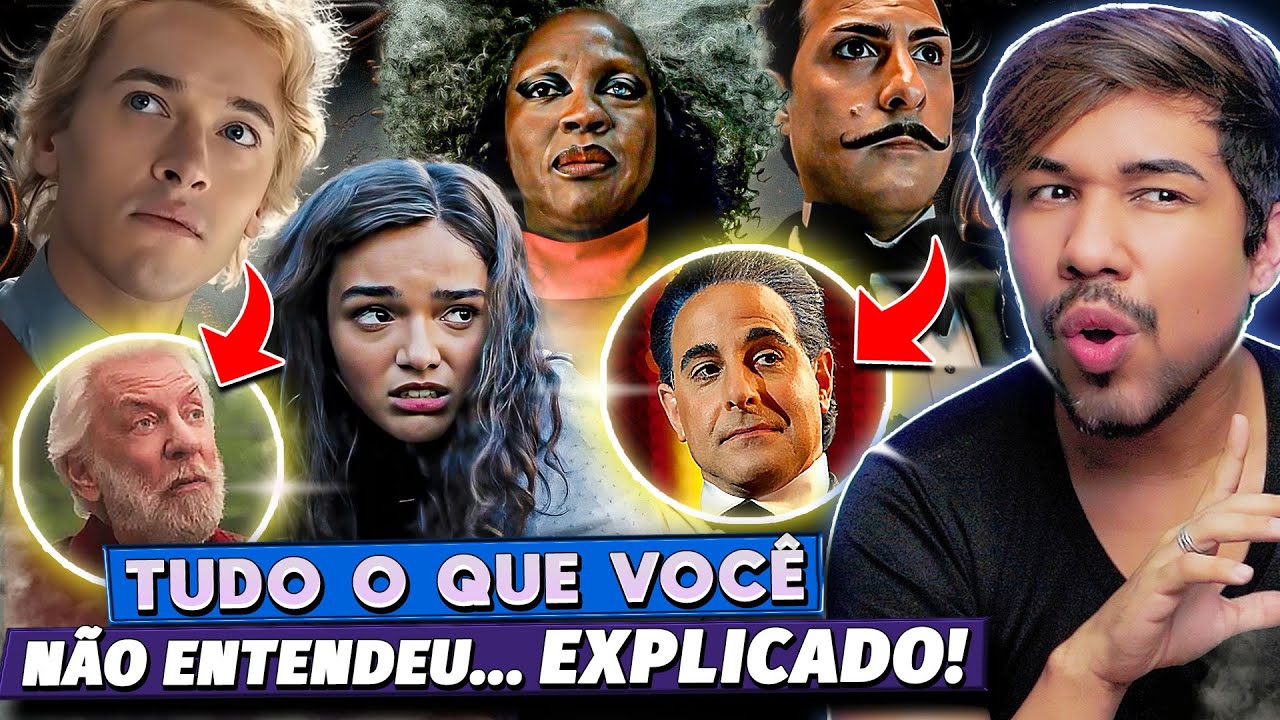 JOGOS VORAZES - A CANTIGA DOS PÁSSAROS E DAS SERPENTES - ANALISE DO FILME E A CRUELDADE DOS JOGOS!