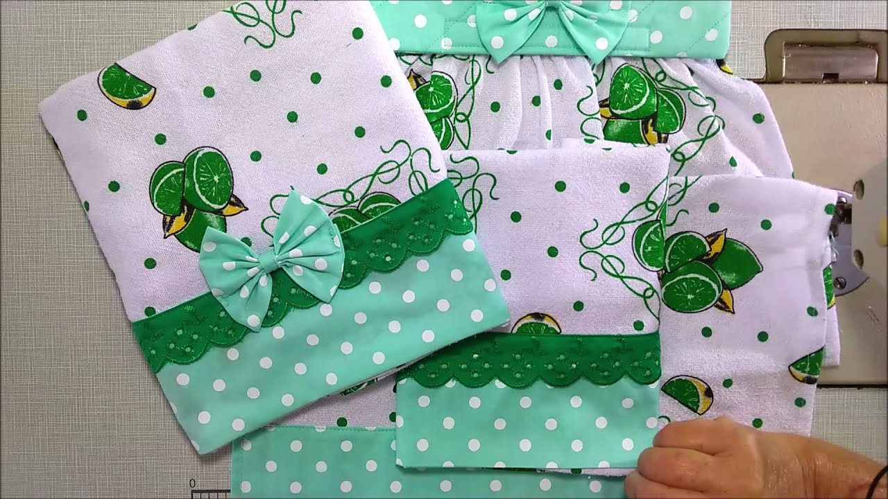3 IDEIAS COM SACARIA ESTAMPADA #costura #diy #dishcloth #handcraft