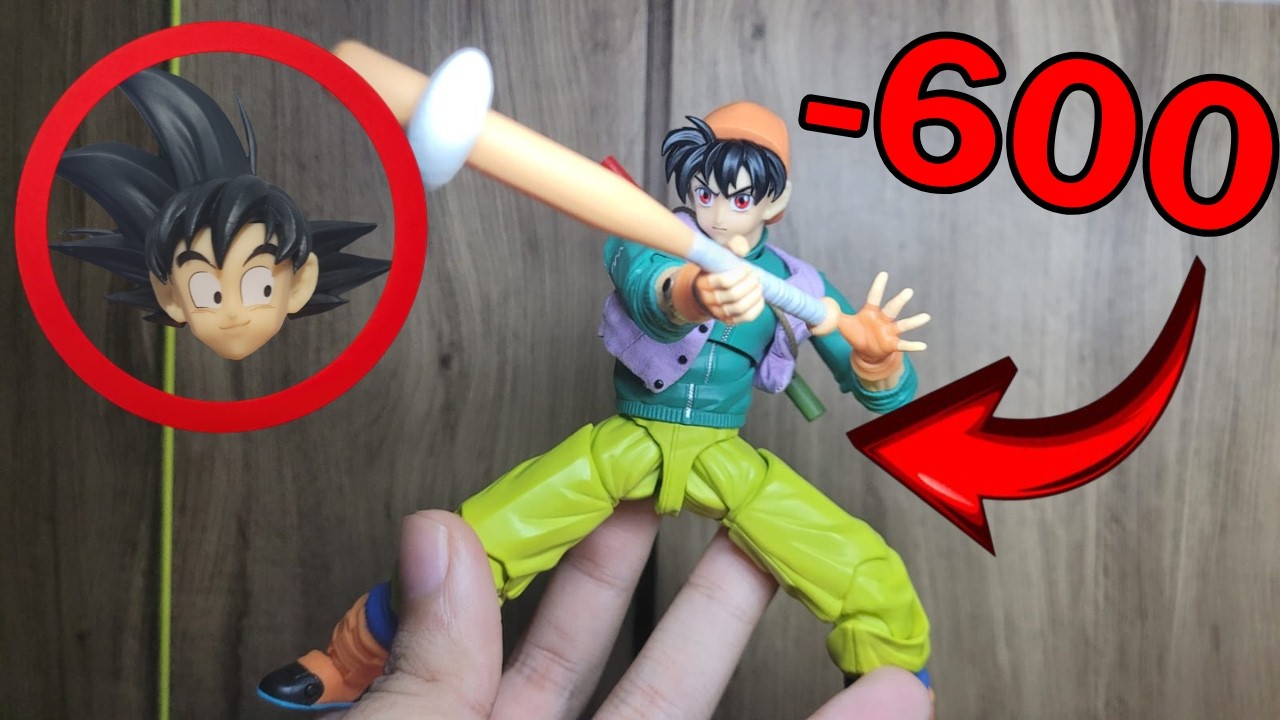 Esse NÃO É o Review do Goku Tonsen Arts