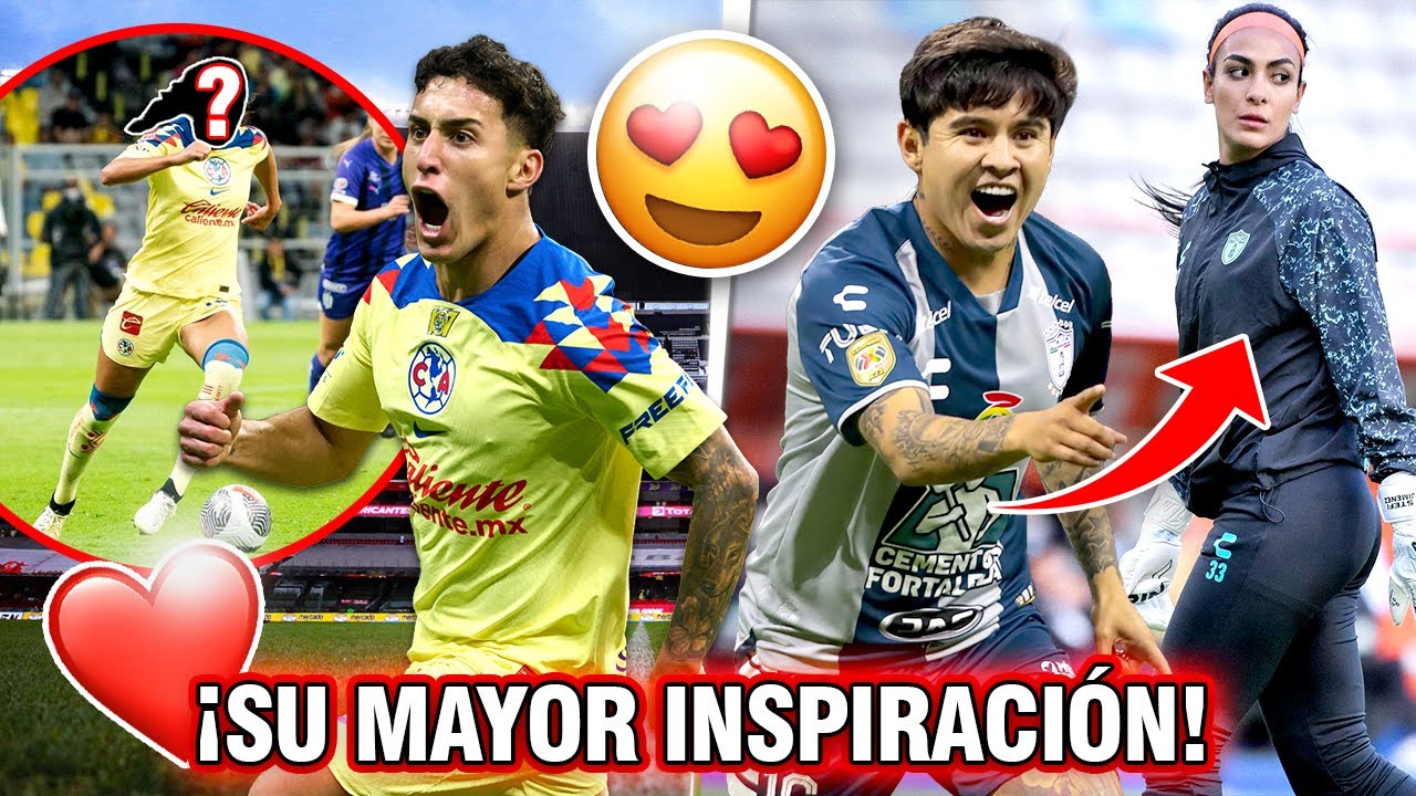 Las 9 MEJORES NOVIAS de los futbolistas de la Liga MX ¡La pareja #3 HASTA JUEGAN JUNTOS!😍⚽