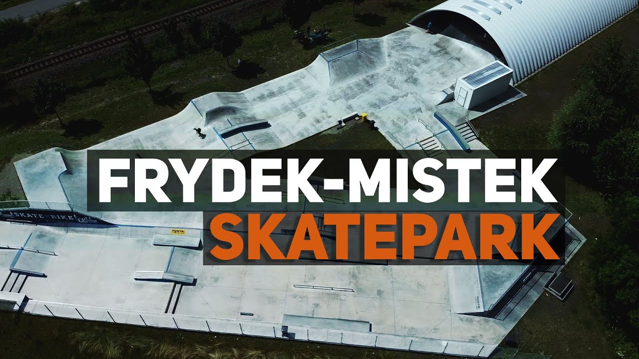 Frydek-Mistek Skatepark - rolki w Czechach