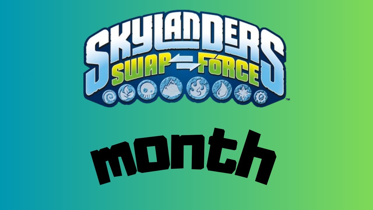 WHO IS READY SWAP FORCE MONTH?!