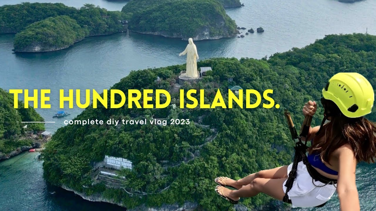HUNDRED ISLANDS ALAMINOS PANGASINAN TRAVEL VLOG 2023 🏝️ (DIY WITH ITINERARY)