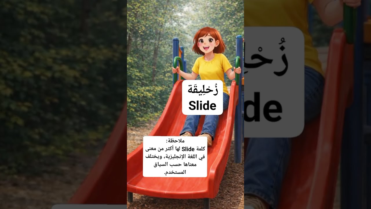 تعلّم كلمات إنجليزية سهلة مع اللفظ والمعنى بالعربي | كلمات مهمة في الحياة اليومية