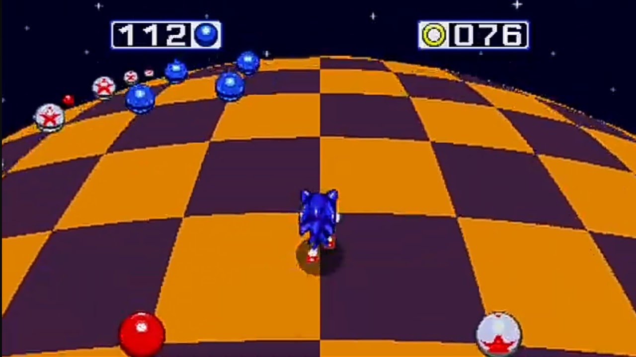 New Blue Spheres - level 301