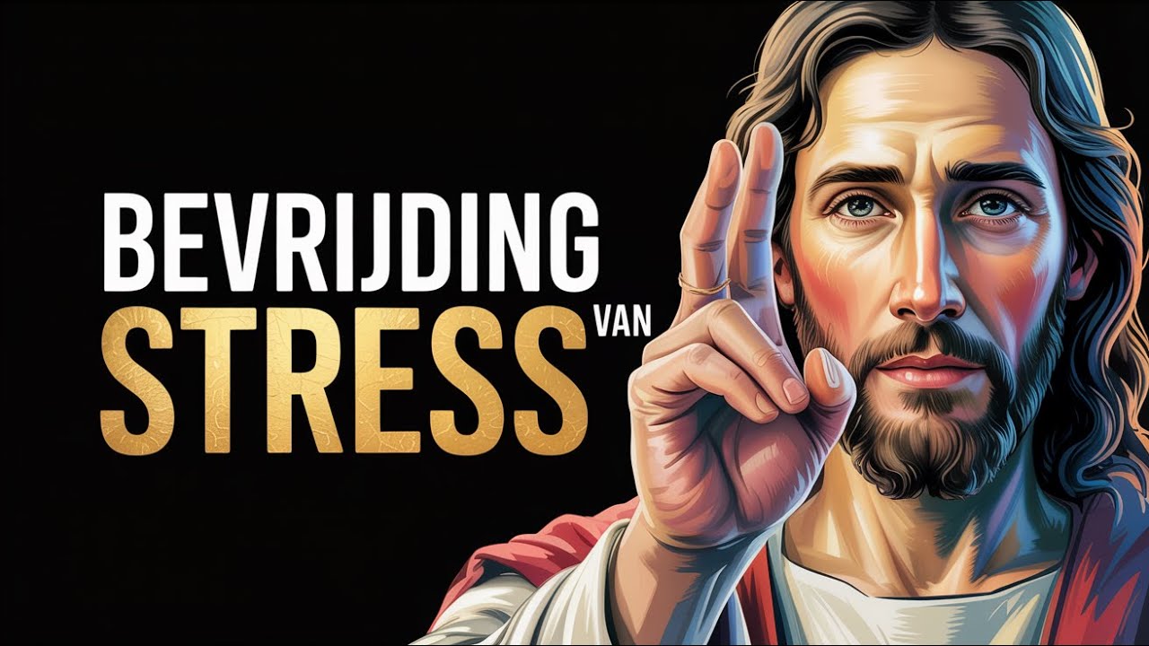 Gebed tegen stress en onrust: Laat je gedachten stil worden