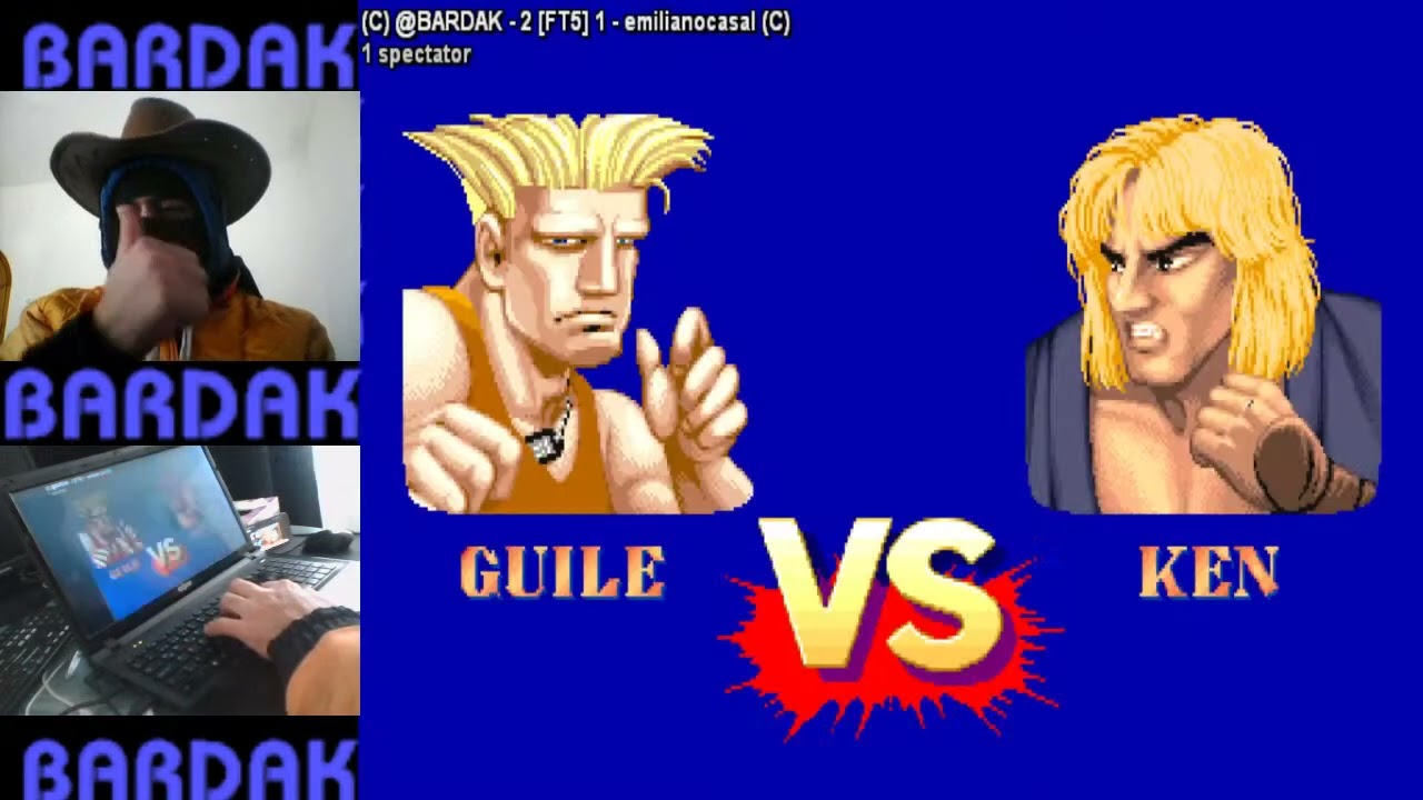 @BARDAK sf2ce (Now Youtube Live Stream) Fightcade 2 Street Fighter sf2 Live match 25.12.2022 = 14.45
