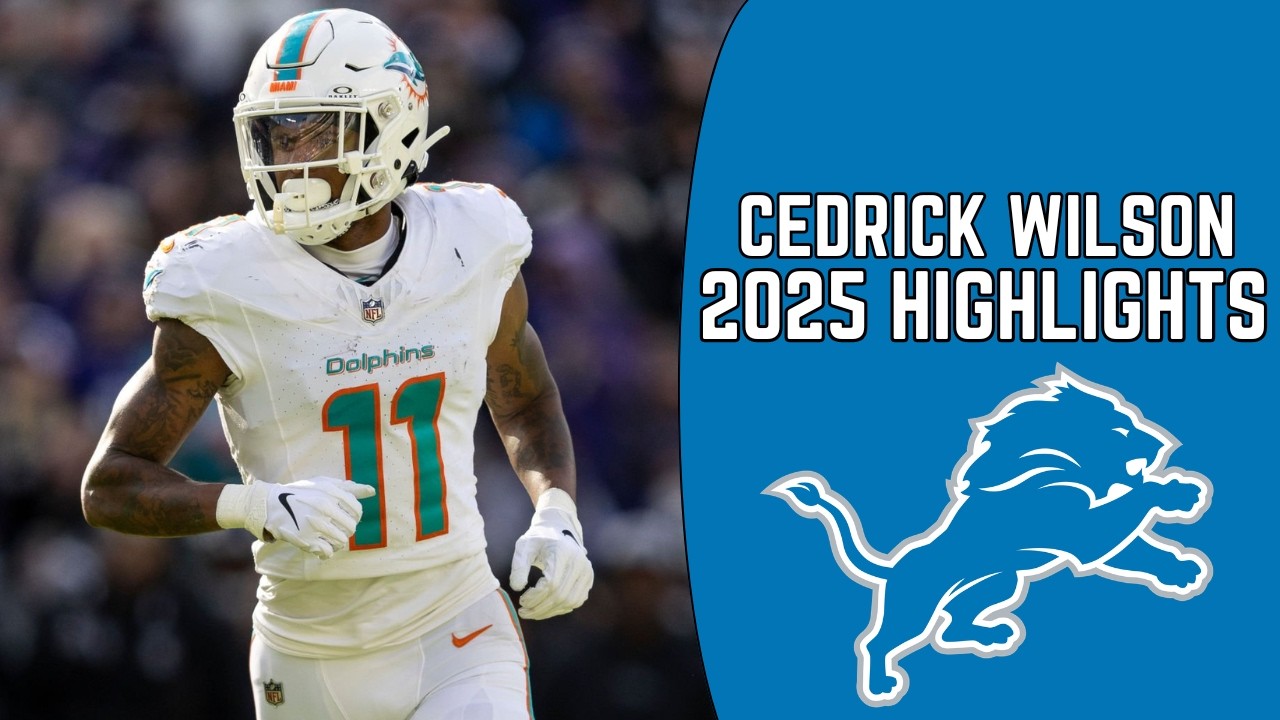 Cedrick Wilson Highlights 🔥 | Welcome to the Lions