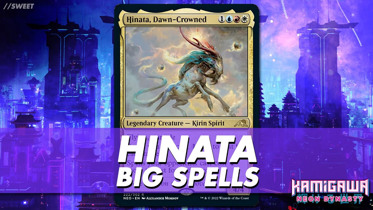 Hinata, Dawn-Crowned - Instant Commander Deck Tech