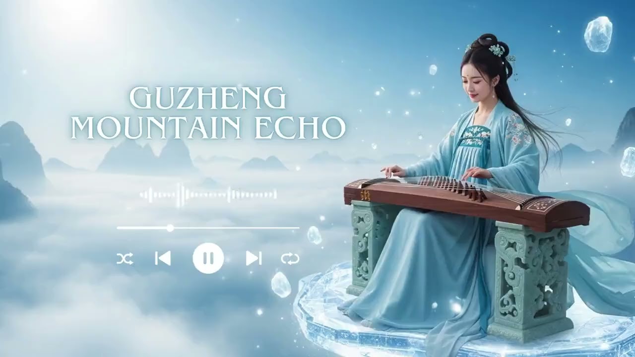 Chinese Guzheng Instrumental Traditional Relaxing Music 1 Hour