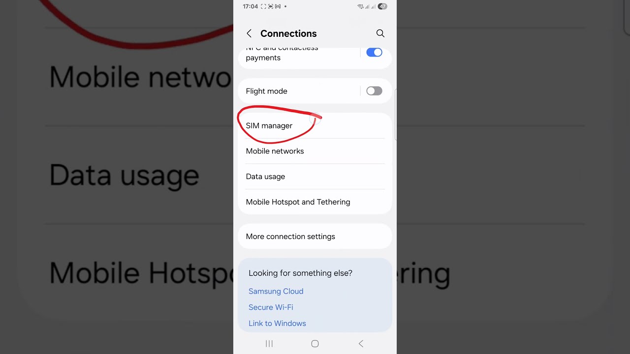 How to Find Your SIM Card Phone Number (Android Mobile Phone Samsung A15 A25)