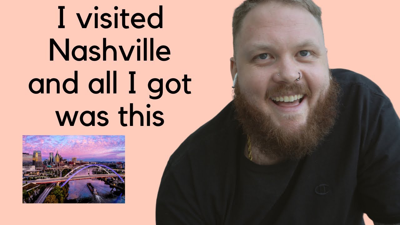 I traveled to Nashville, Tennessee and all I got was this (travel vlog)