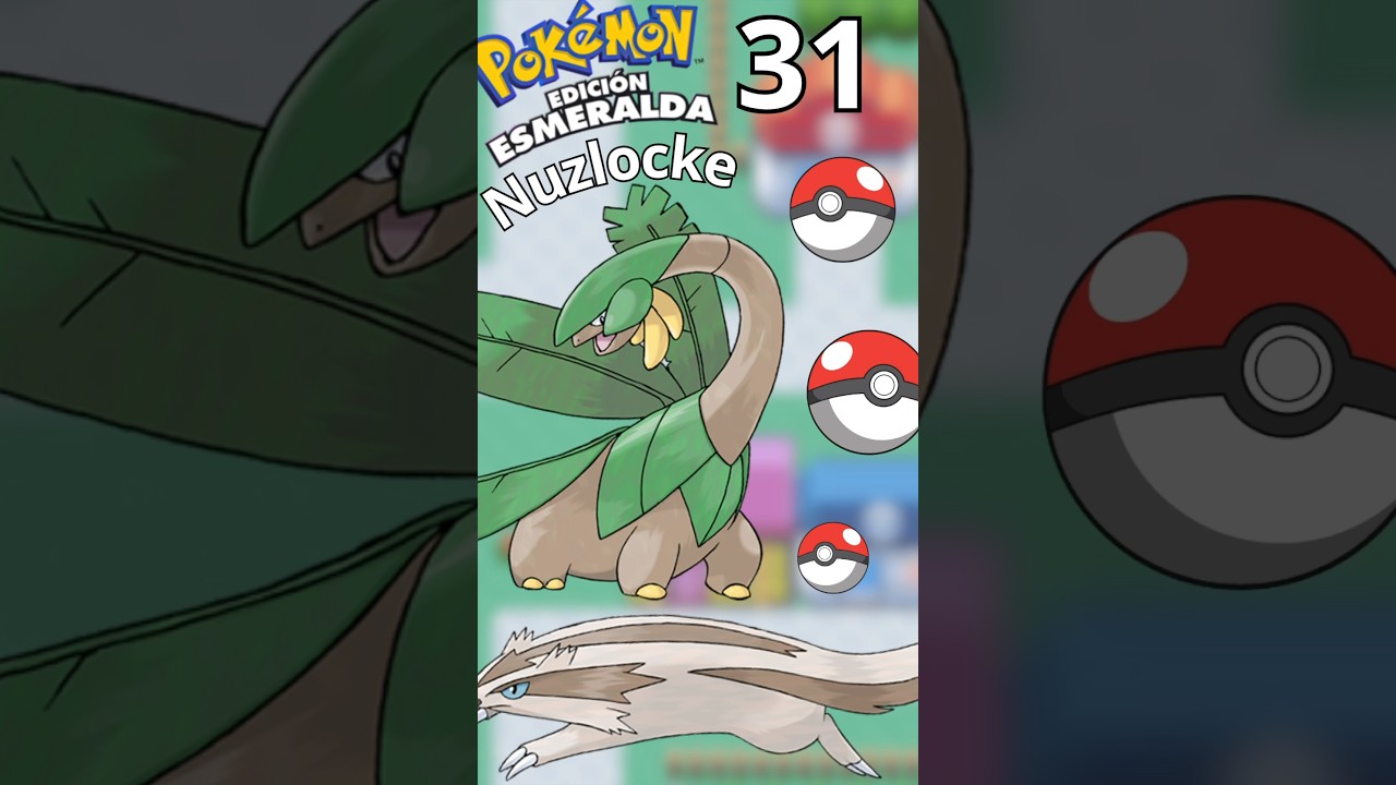Pokémon Esmeralda Nuzlocke Parte 31 Tropius se une al equipo  