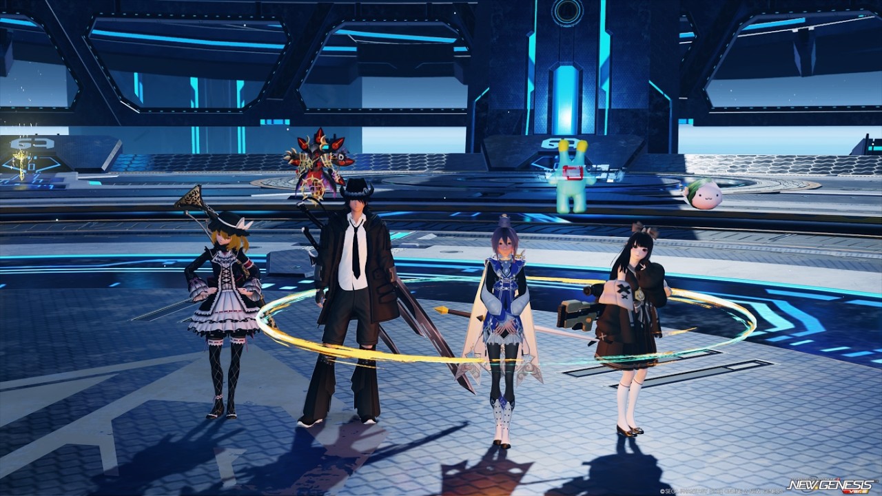 【PSO2NGS】 # 178 PSO2側で夜活！【オルティア】