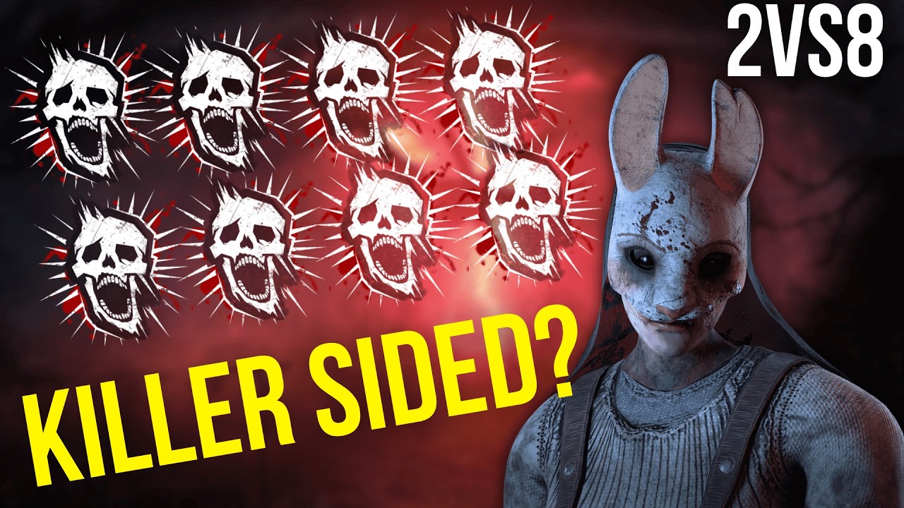 Ghostface m'attendais à la fin pour son MORI.... [2vs8] avec la Huntress