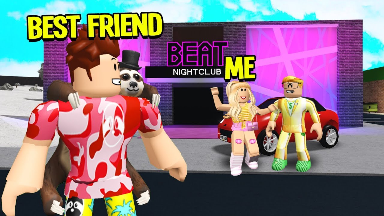 Would My Best Friend Notice If I Was A GOLD DIGGER? (Roblox Bloxburg)