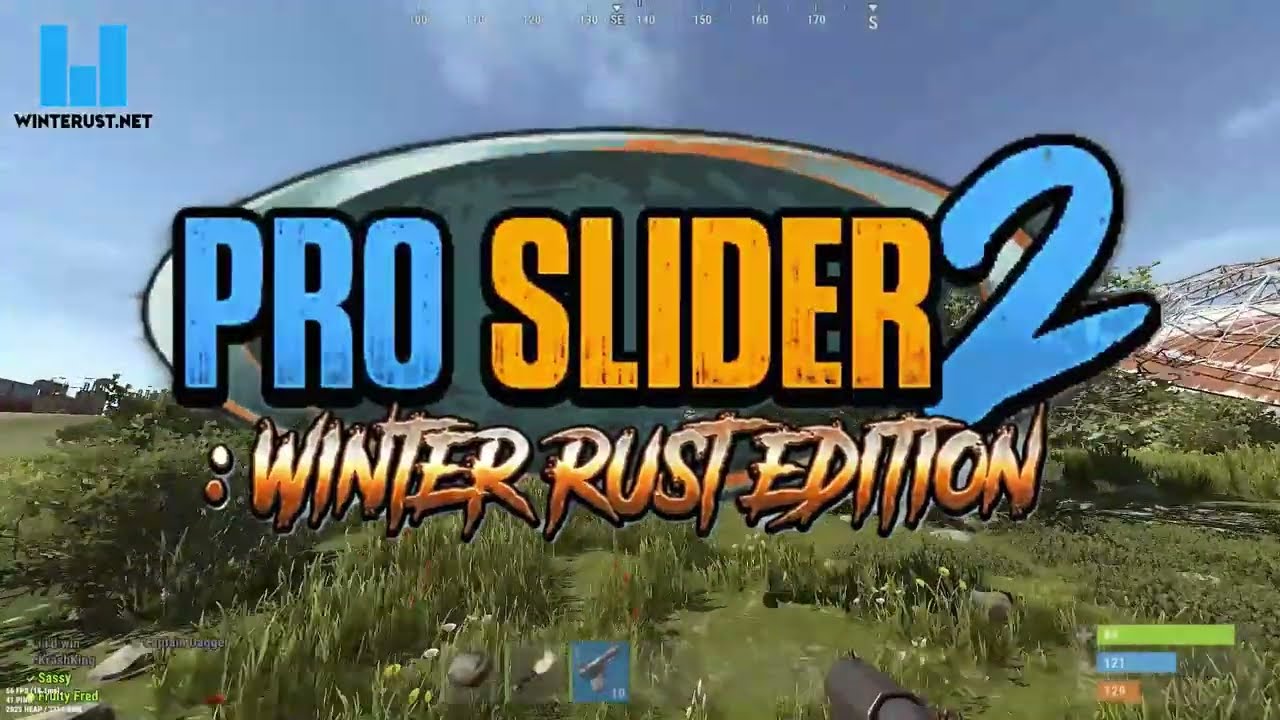 pro slider 2: winter rust edition