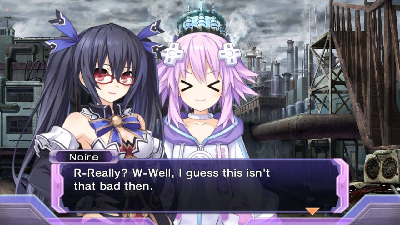 Hyperdimension Neptunia Re;Birth 1 ~ Event 52 ~ Welcome back Noire!