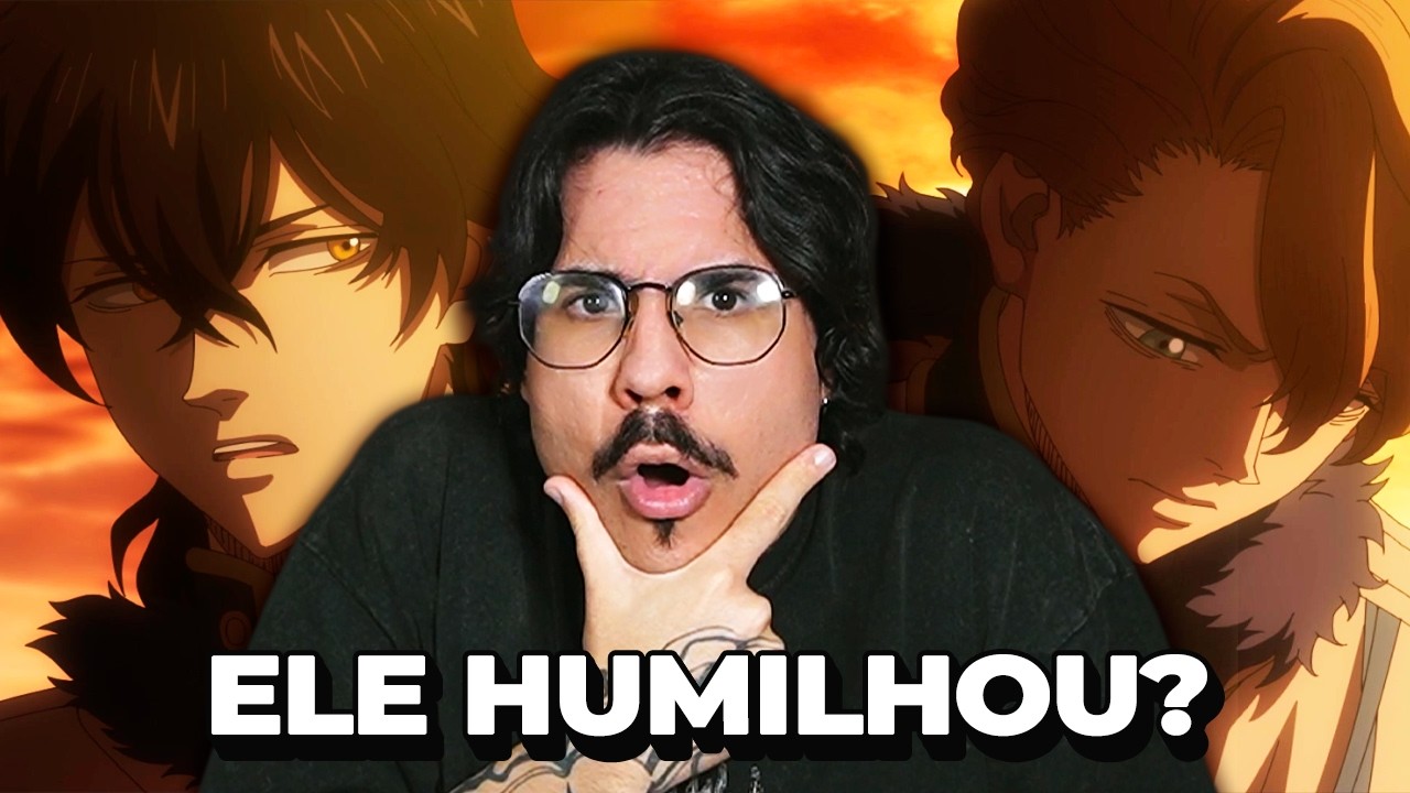 YUNO VS LANGRIS - React Black Clover