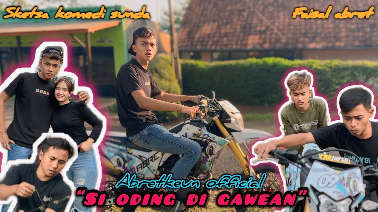 Sketsa komedi sunda || “Si Oding di gawean Neupi ka ngamuk”⁉️
