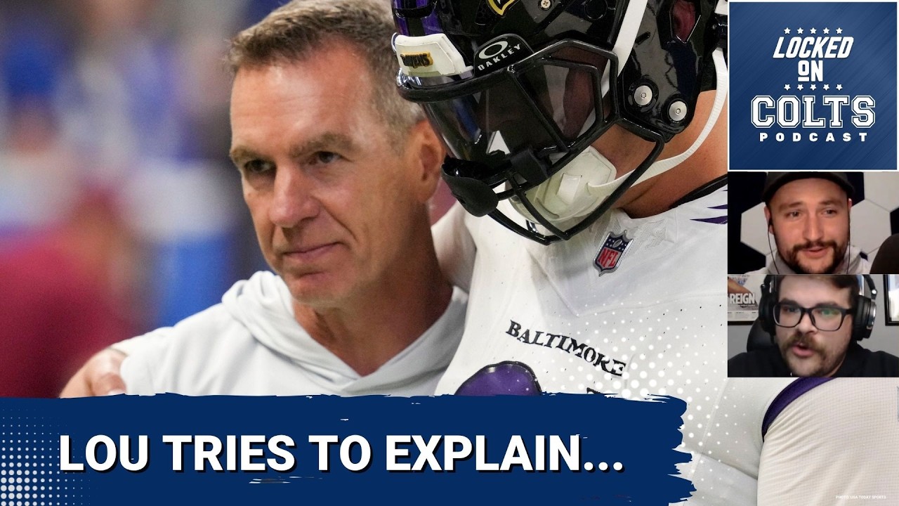 LET ME EXPLAIN: Lou Anarumo Discusses Indianapolis Colts' Defensive DISASTER vs. Ravens