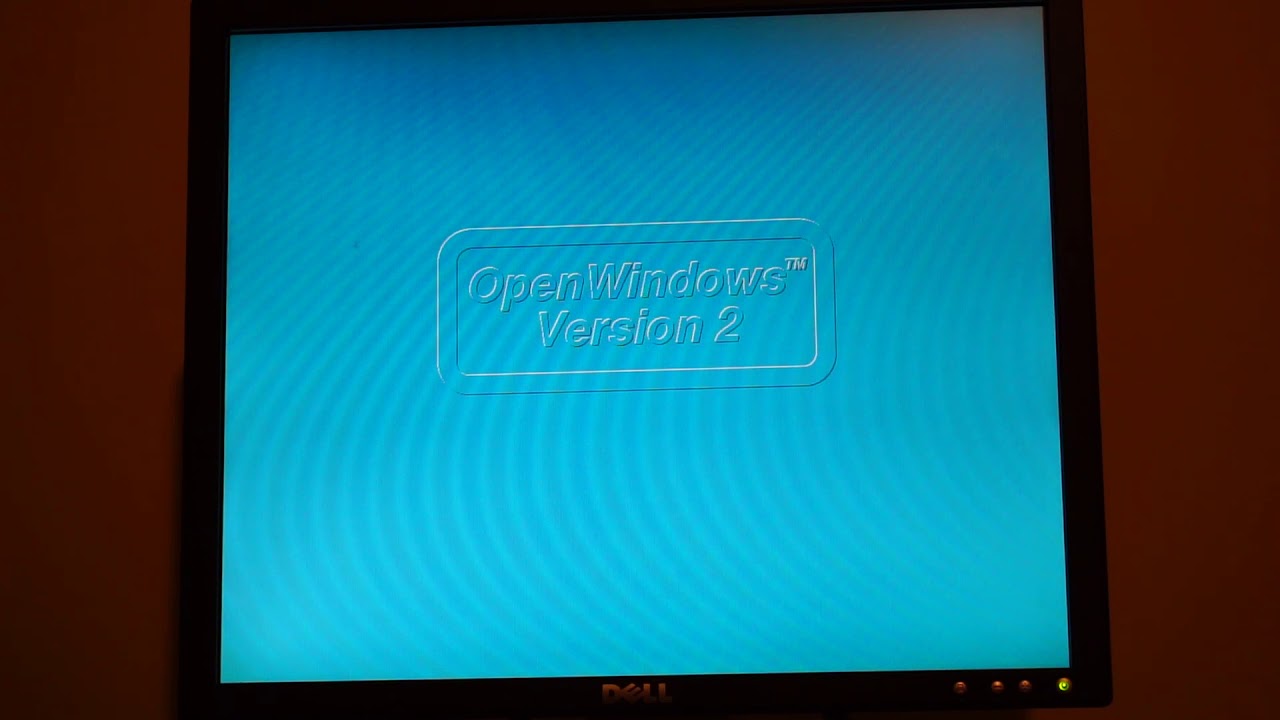 Sun 3/60 booting SunOS 4.1.1_U1