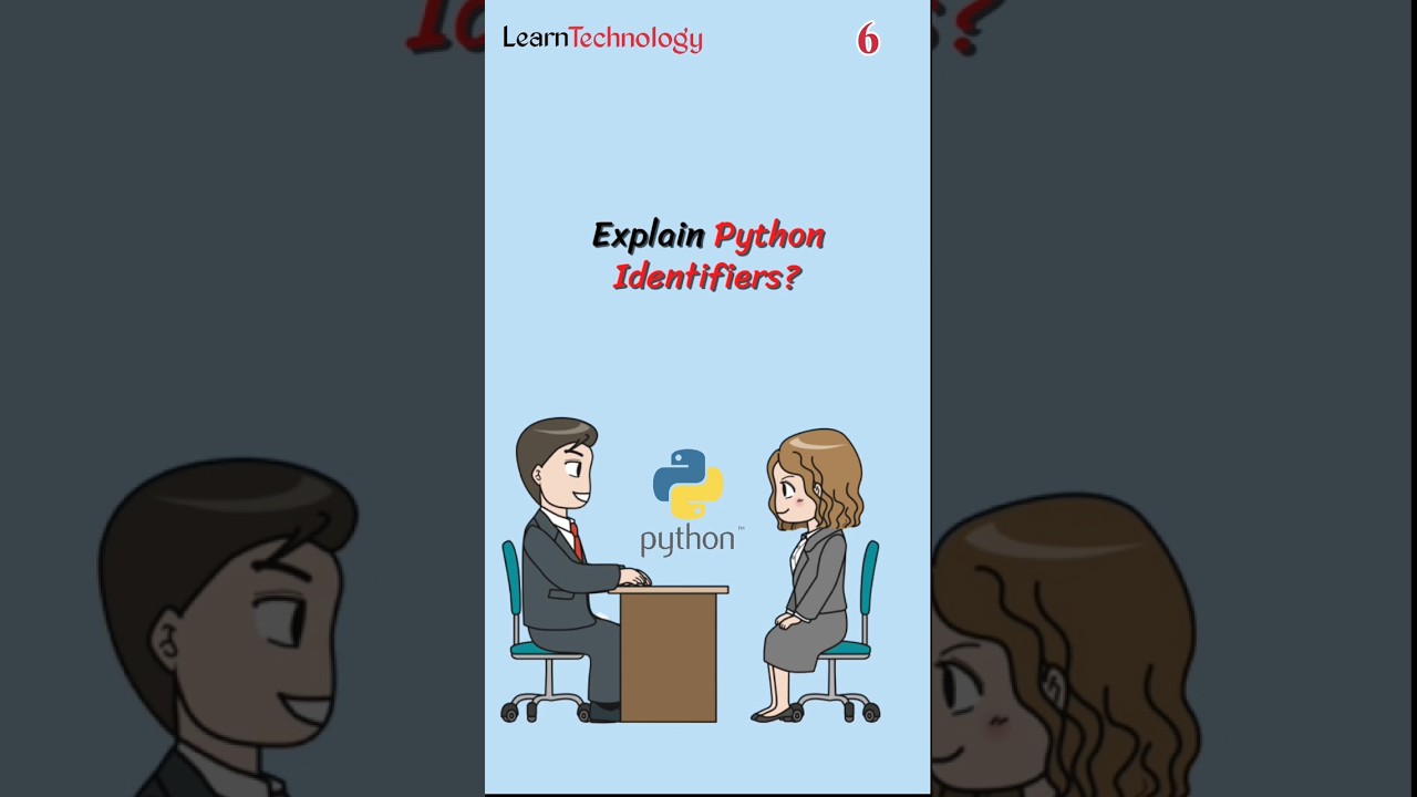 Идентификаторы Python? Подготовка к собеседованию по Python, новая серия #6 #python #интервью