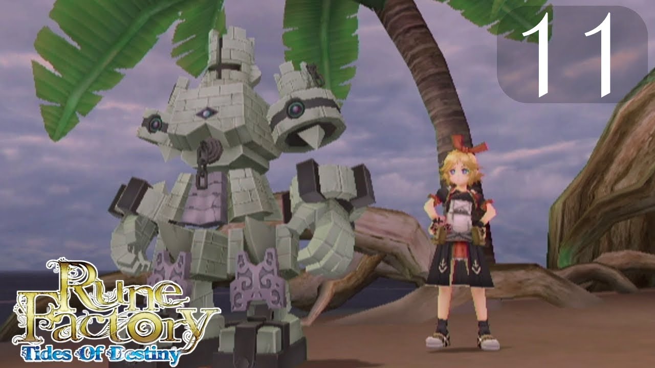 Rune Factory - Tides of Destiny: Part 11, Pandora's House