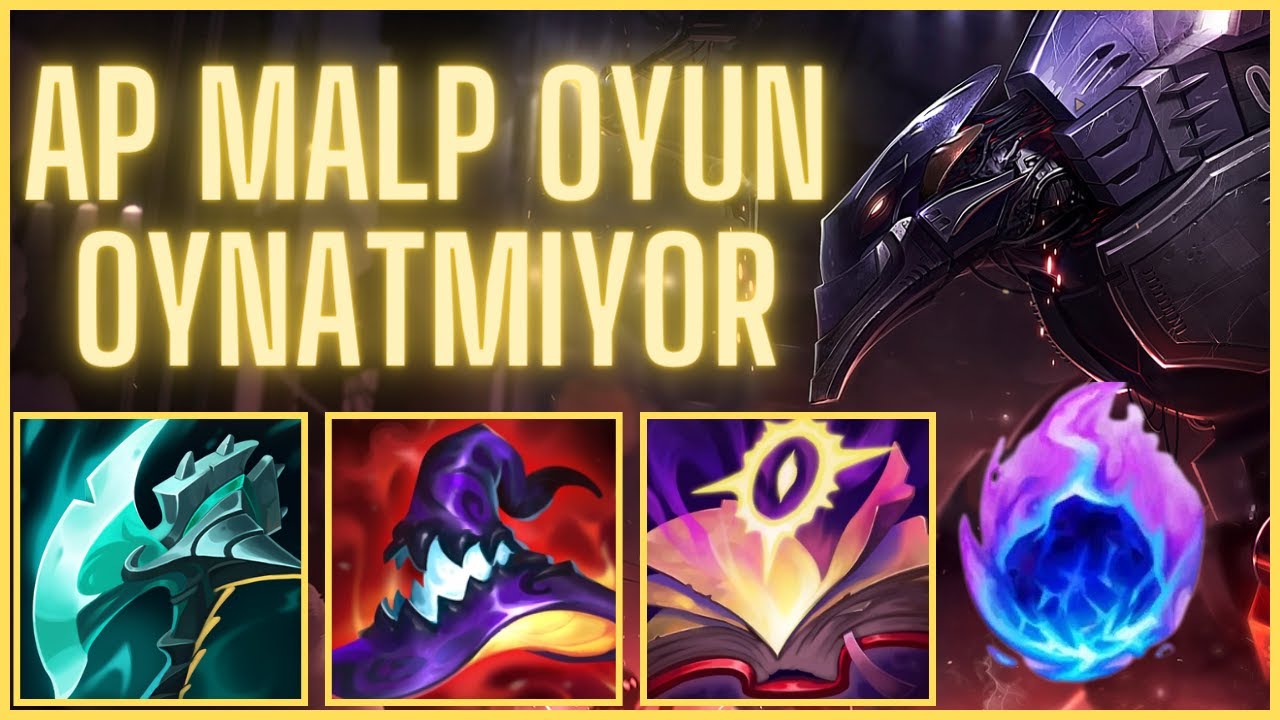 Malphite vs Tryndamere | Geri Düşüp Herkese Tek Atmak | 1v9 Taktikleri