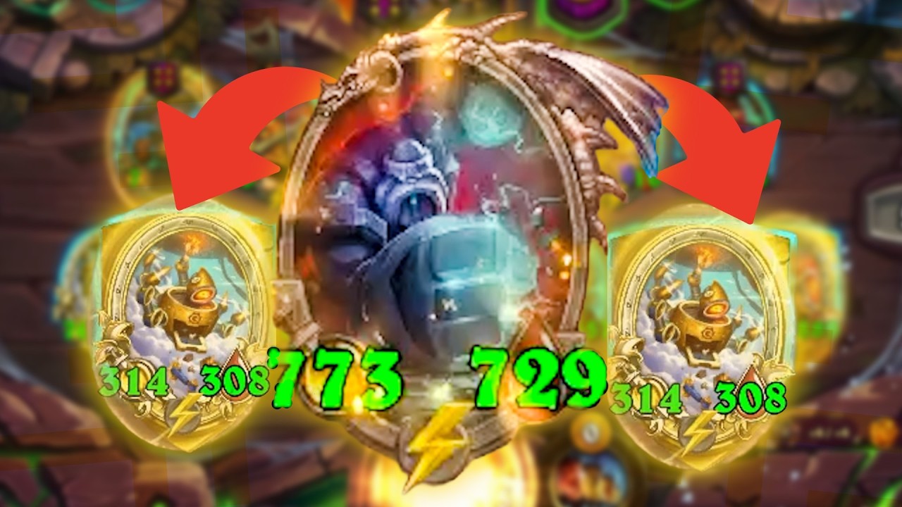 This Timewarped Electron build has INSANE SCALING!! | Hearthstone Battlegrounds