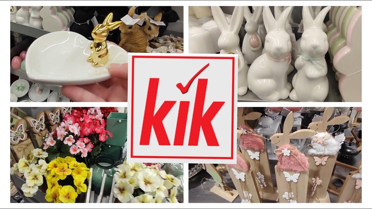 KIK 🛍️ NOWE OZDOBY WIELKANOCNE 💥 TE SŁOICZKI TO HIT 💥 PRZEGLĄD PÓŁEK 🎀