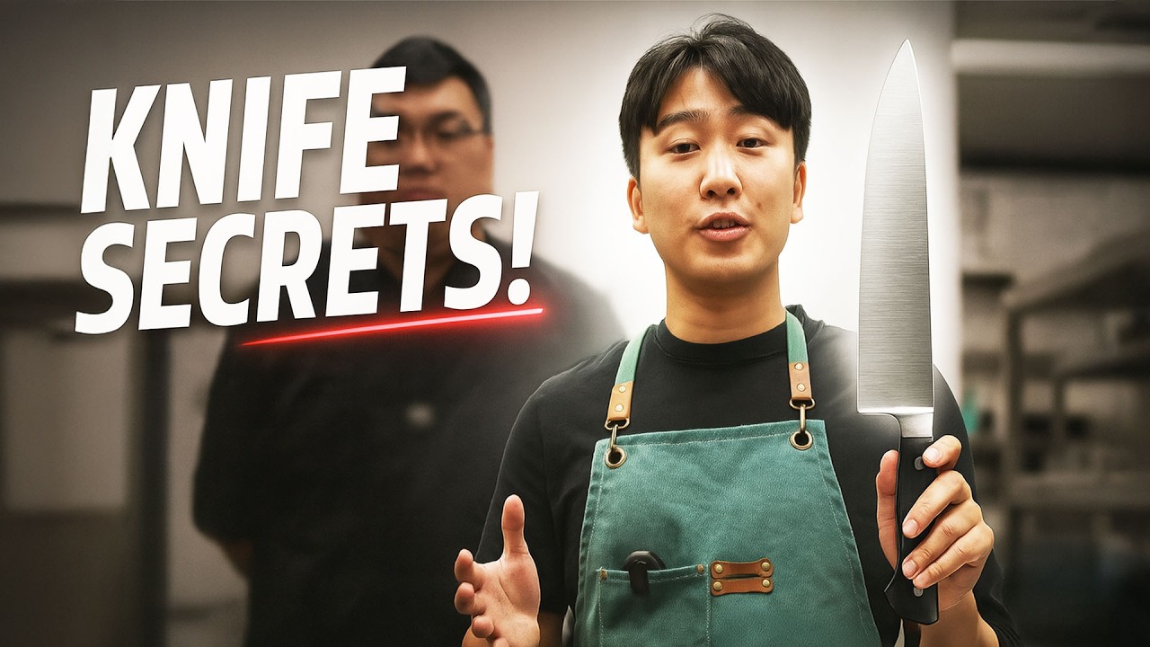 Can You Cut Like a Chef? Try These Knife Tricks!