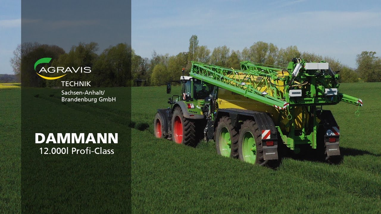 Dammann 12.000l Profi-Class