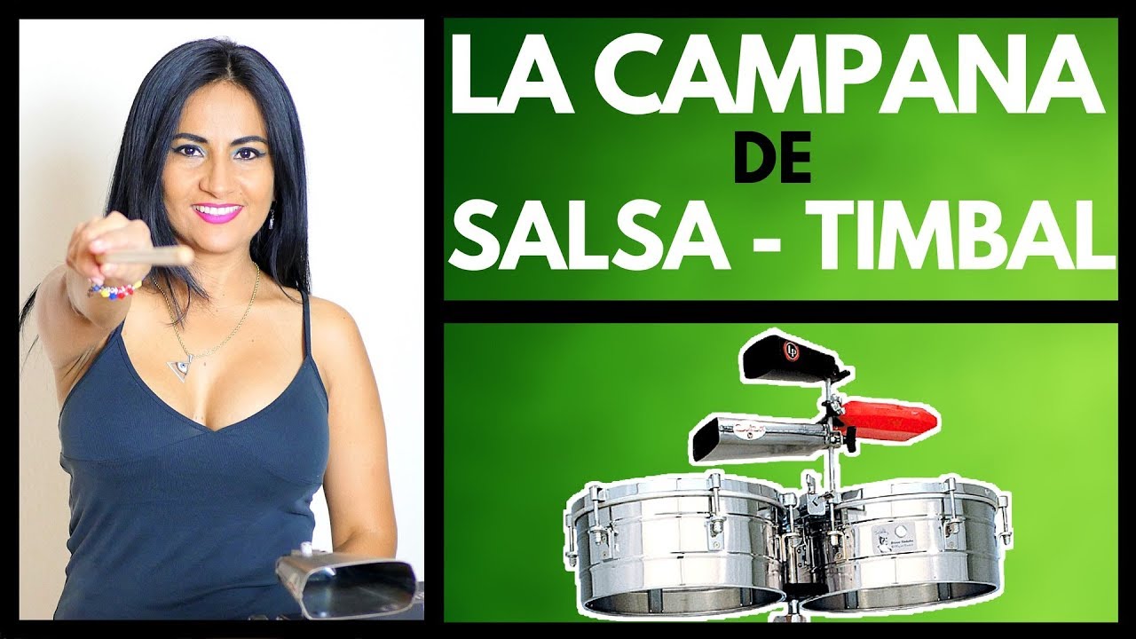Campana de Salsa en el Timbal
