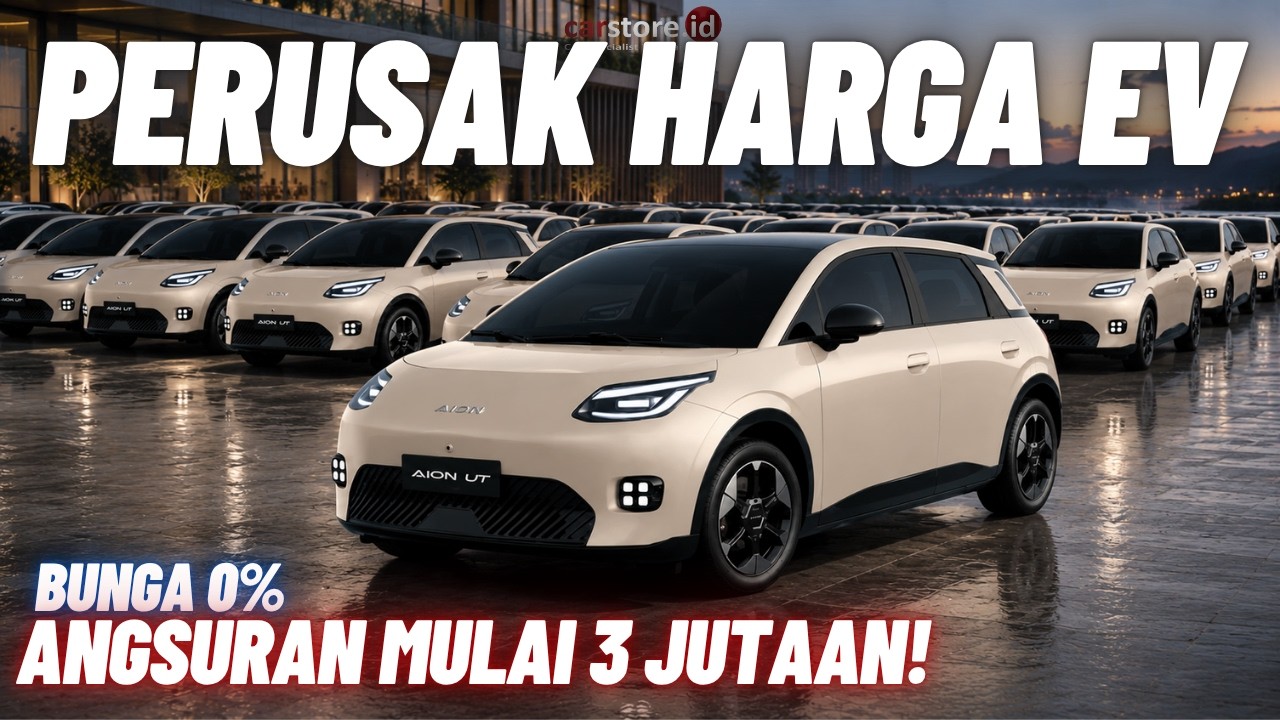 AION UT Ternyata Sebagus Ini! Mobil Listrik Murah yang Bikin Kaget
