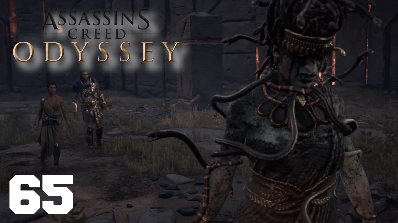 Assassin's Creed Odyssey - GAMEPLAY - Medusa e Atlantis #65 60FPS FHD