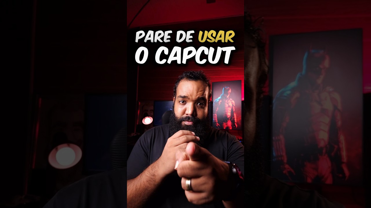 DESINSTALA o CAPCUT AGORA! Seus Direitos Est&atilde;o em Risco!