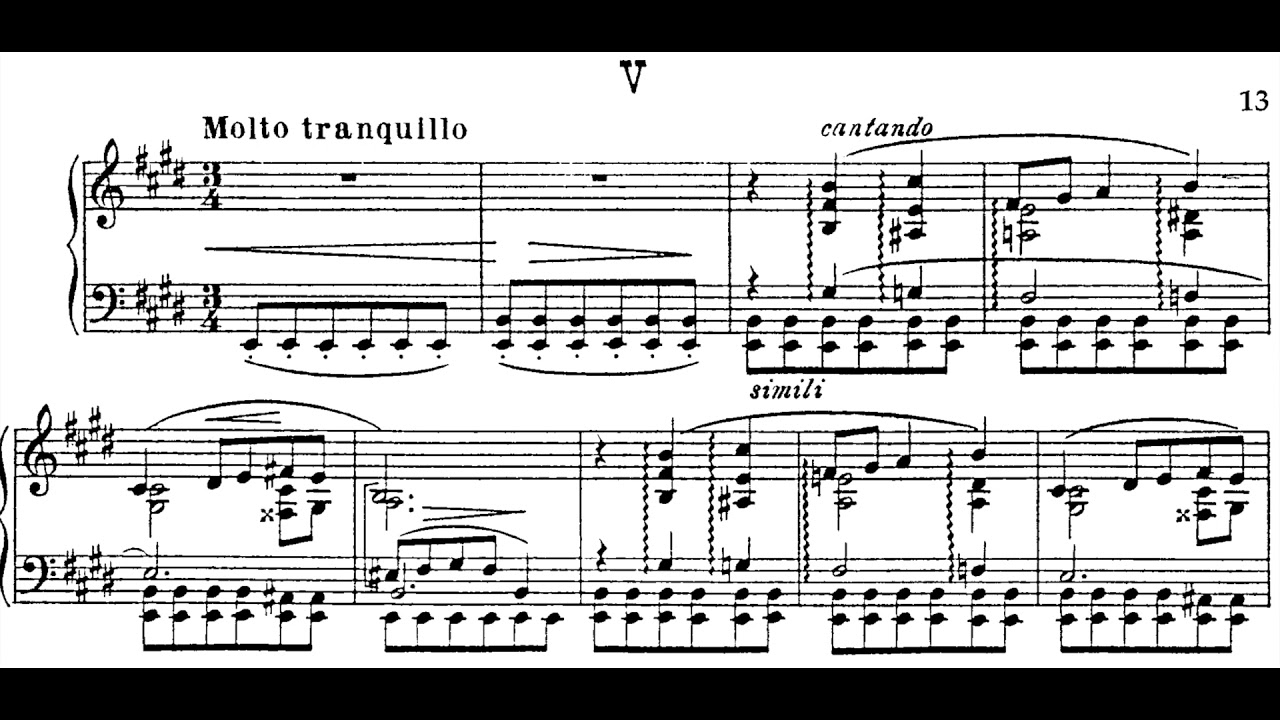 Ignaz Friedman - 8 Preludes for Piano Op.80