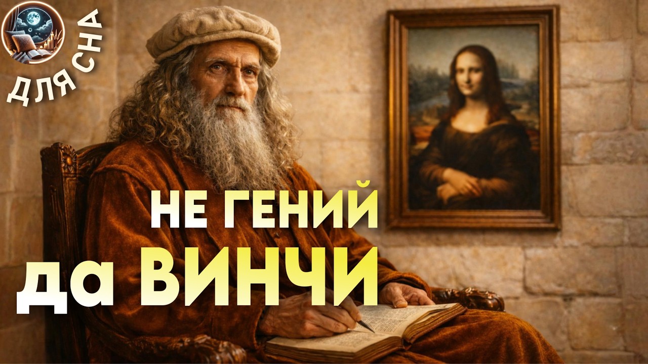 ЛЕКЦИЯ ДЛЯ СНА🌙  Леонардо да Винчи. Настоящая история самого известного гения